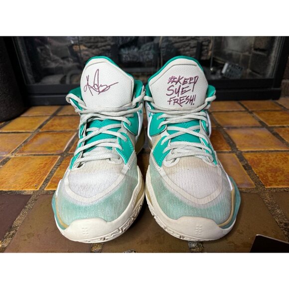 Mens 8.5 Nike Kyrie Infinity 8 x Sue Bird Tribute Basketball Sneakers CZ0204-002 - Picture 3 of 10